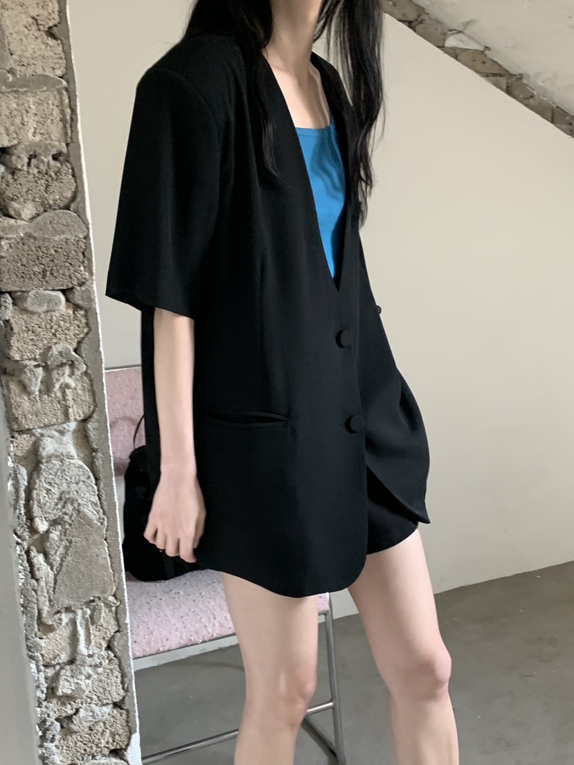 COME OPEN/HAPER東大門實拍韓國女裝新款26春夏熱賣夾克COME OPEN/HAPER夾克