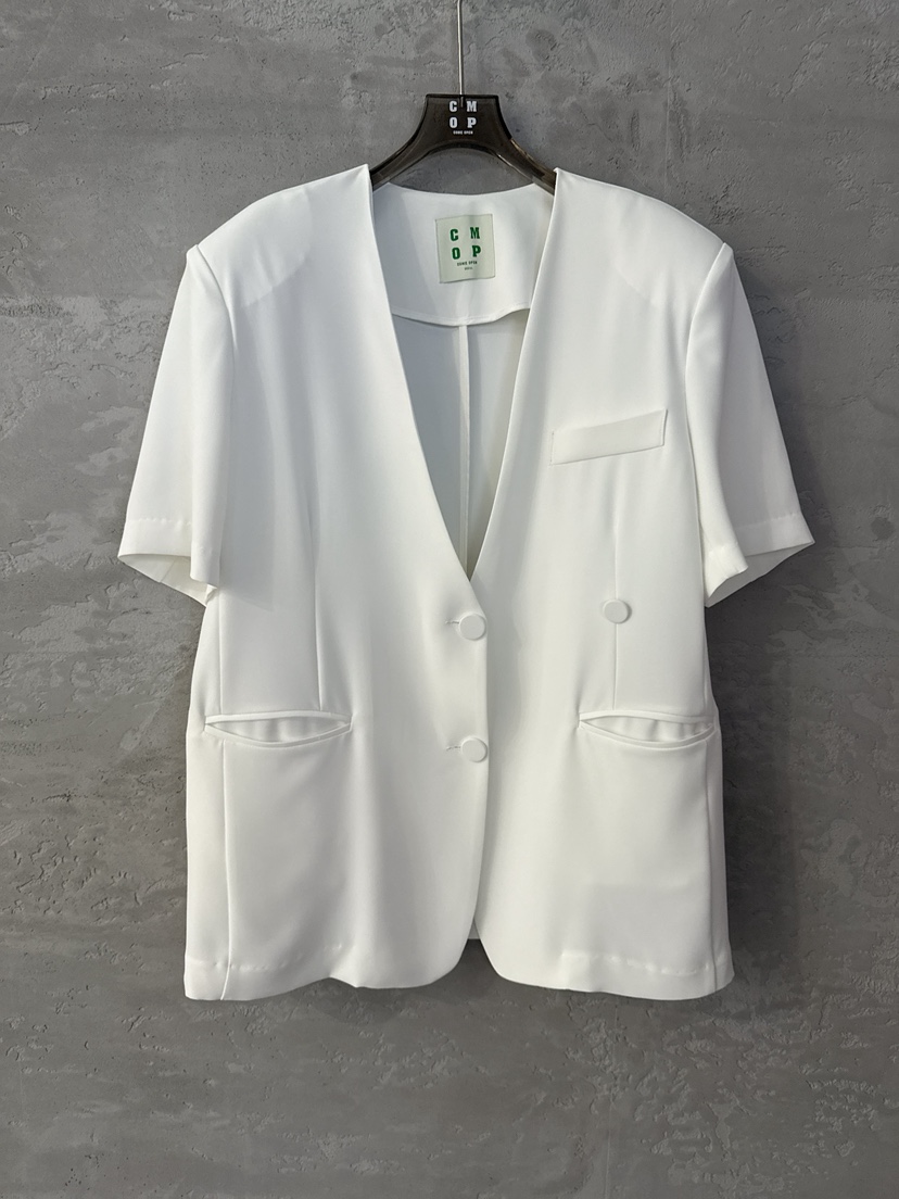 COME OPEN/HAPER東大門實拍韓國女裝新款26春夏熱賣夾克COME OPEN/HAPER夾克圖色1