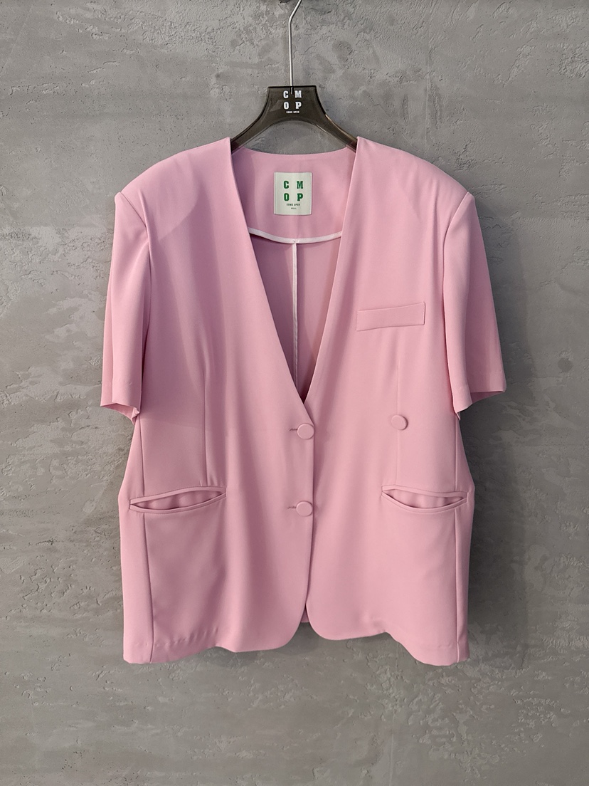 COME OPEN/HAPER東大門實拍韓國女裝新款26春夏熱賣夾克COME OPEN/HAPER夾克圖色2