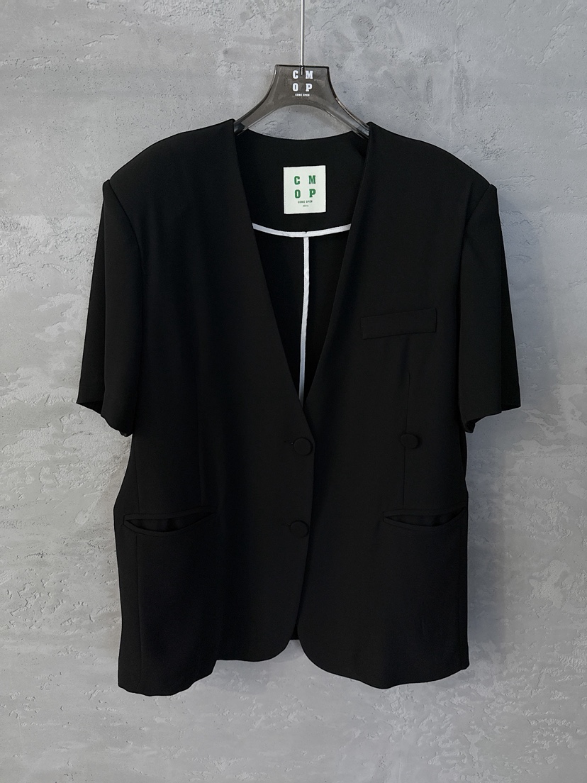 COME OPEN/HAPER東大門實拍韓國女裝新款26春夏熱賣夾克COME OPEN/HAPER夾克圖色3