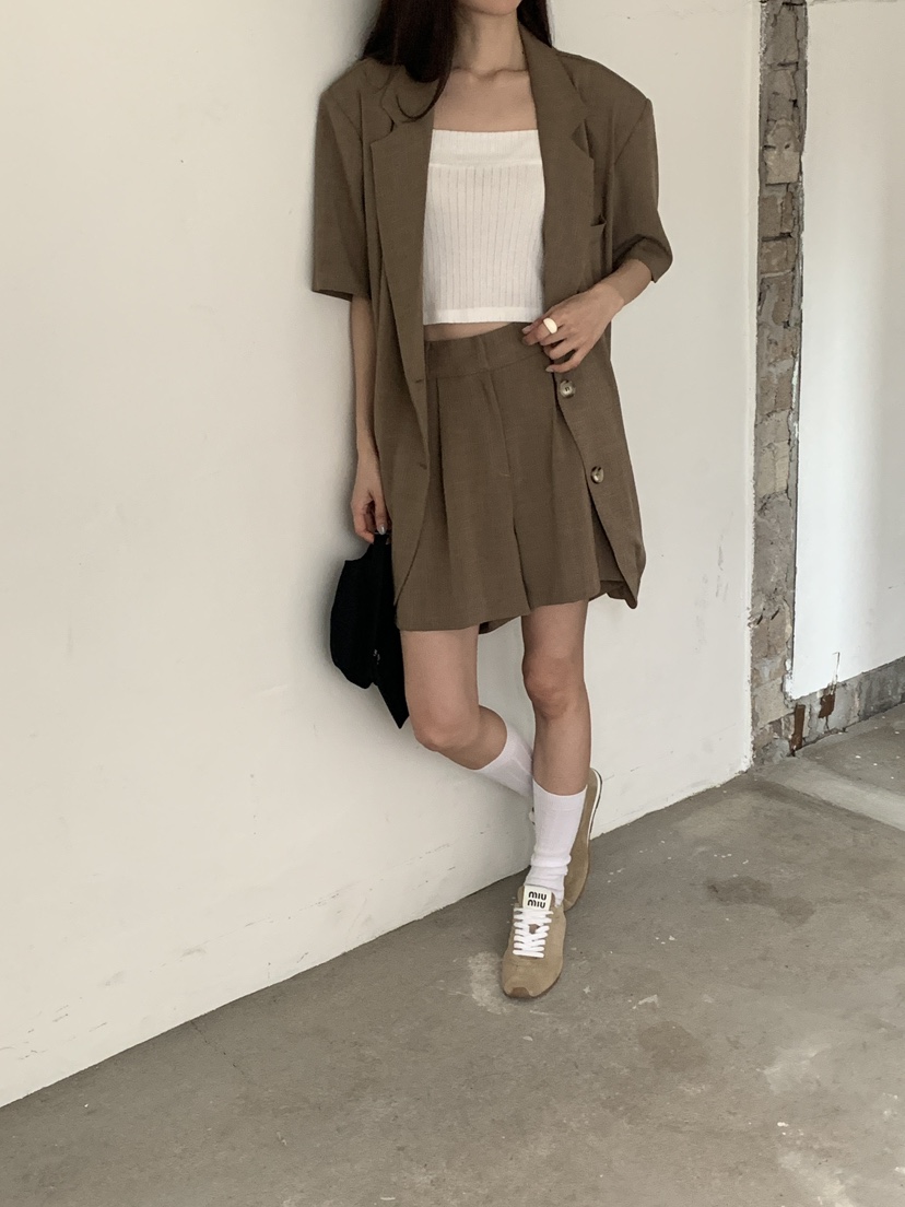 COME OPEN/HAPER東大門代購女士新款時尚人氣推薦熱賣短褲COME OPEN/HAPER短褲