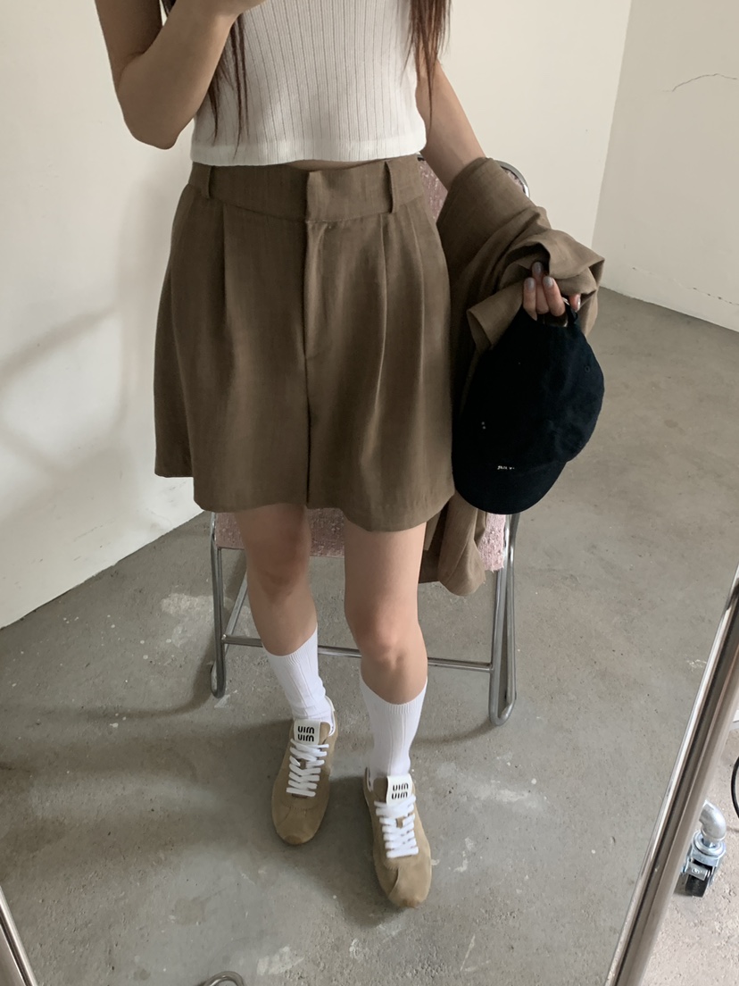 COME OPEN/HAPER東大門代購女士新款時尚人氣推薦熱賣短褲COME OPEN/HAPER短褲