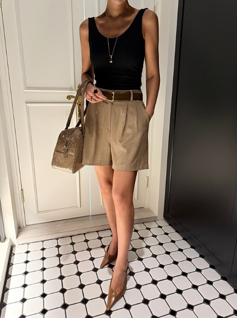 COME OPEN/HAPER東大門代購女士新款時尚人氣推薦熱賣短褲COME OPEN/HAPER短褲