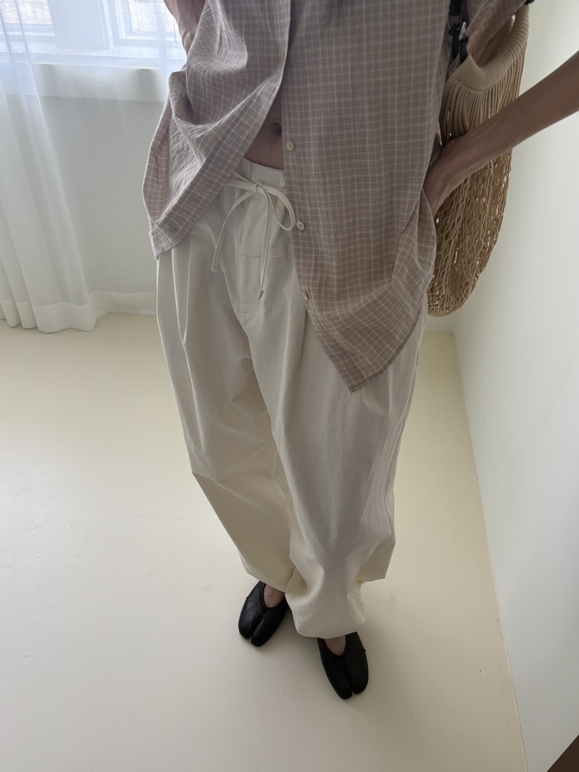 TORRE東大門代購女裝新品職業26春夏熱賣休閑真品人氣休閑褲TORRE休閑褲