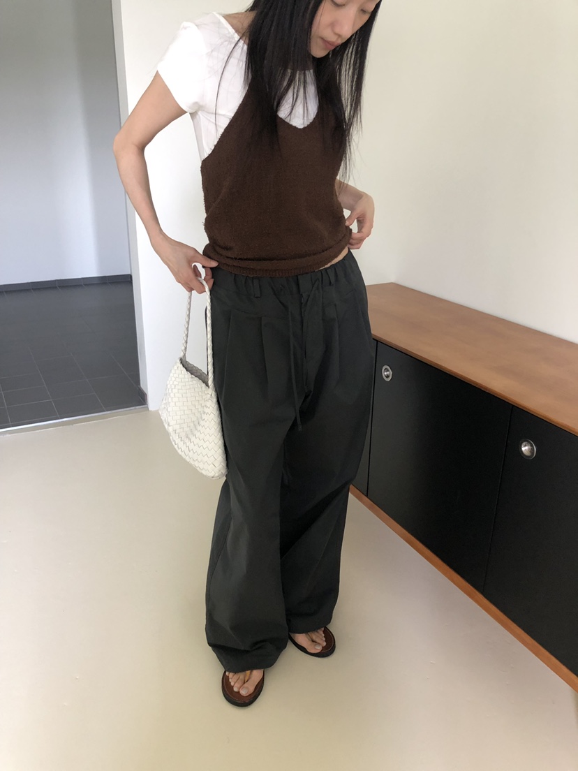 TORRE東大門代購女裝新品職業26春夏熱賣休閑真品人氣休閑褲TORRE休閑褲