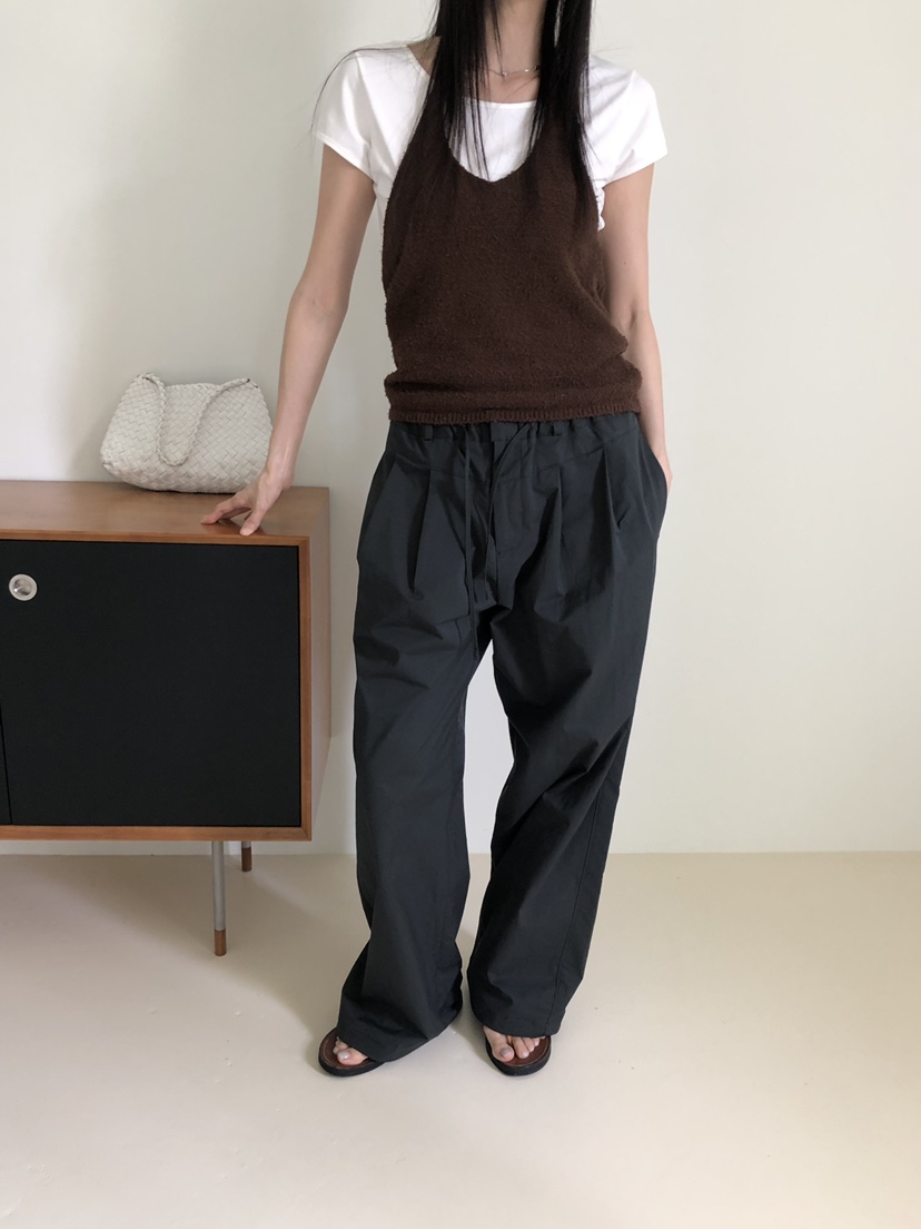 TORRE東大門代購女裝新品職業26春夏熱賣休閑真品人氣休閑褲TORRE休閑褲