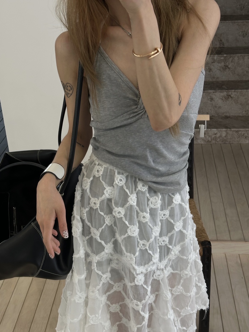 ZEROZERO韓國代購女裝新品人氣26夏季時尚26春夏吊帶背心ZEROZERO吊帶/背心