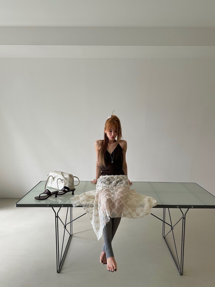 ZEROZERO韓國代購女裝新品人氣26夏季時尚26春夏吊帶背心ZEROZERO吊帶/背心