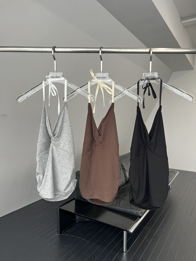 ZEROZERO韓國代購女裝新品人氣26夏季時尚26春夏吊帶背心ZEROZERO吊帶/背心