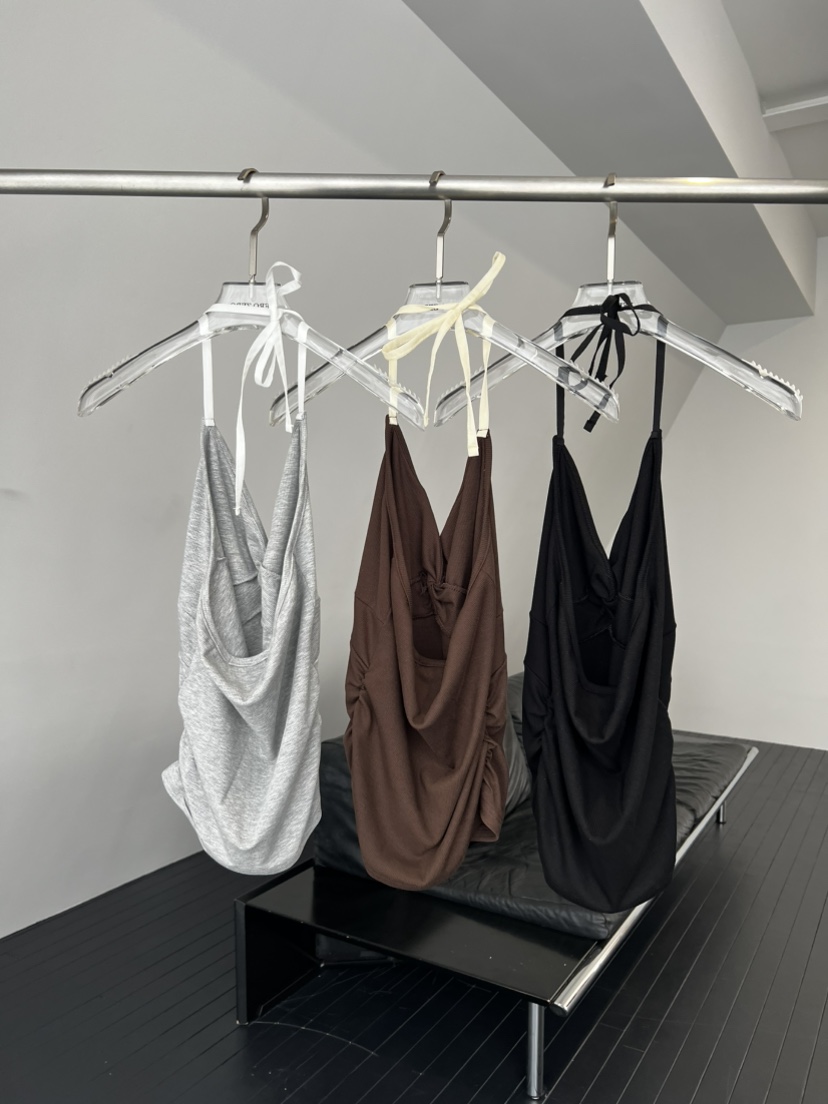 ZEROZERO韓國代購女裝新品人氣26夏季時尚26春夏吊帶背心ZEROZERO吊帶/背心