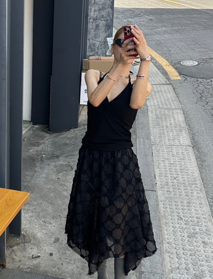 ZEROZERO韓國代購女裝新品人氣26夏季時尚26春夏吊帶背心ZEROZERO吊帶/背心圖色3