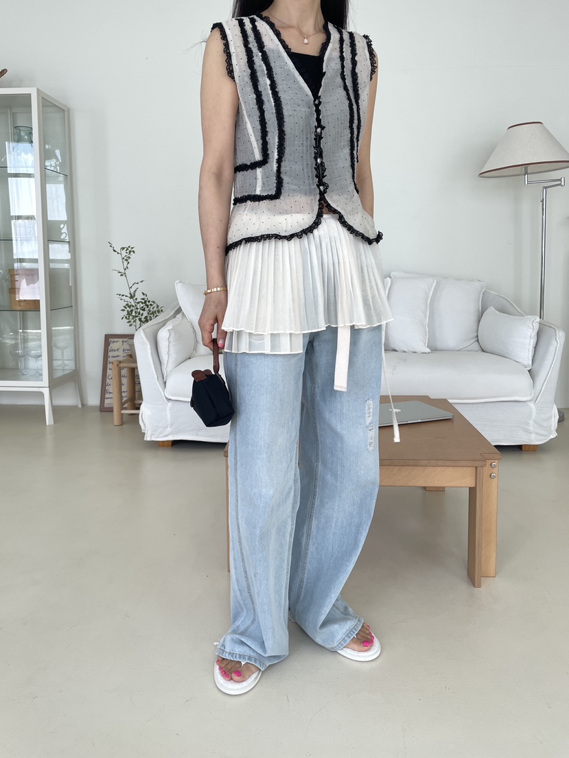 EDITION-P韓國代購女裝新品真品人氣熱賣休閑時尚職業短裙EDITION/CHAHEE短裙