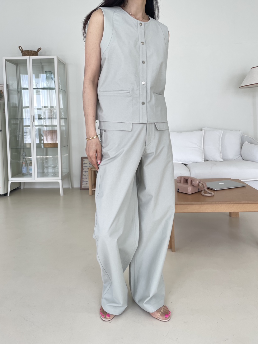 EDITION-P東大門直郵女士新款真品推薦時尚人氣職業休閑褲EDITION/CHAHEE休閑褲