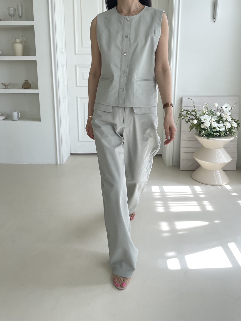 EDITION-P東大門直郵女士新款真品推薦時尚人氣職業休閑褲EDITION/CHAHEE休閑褲