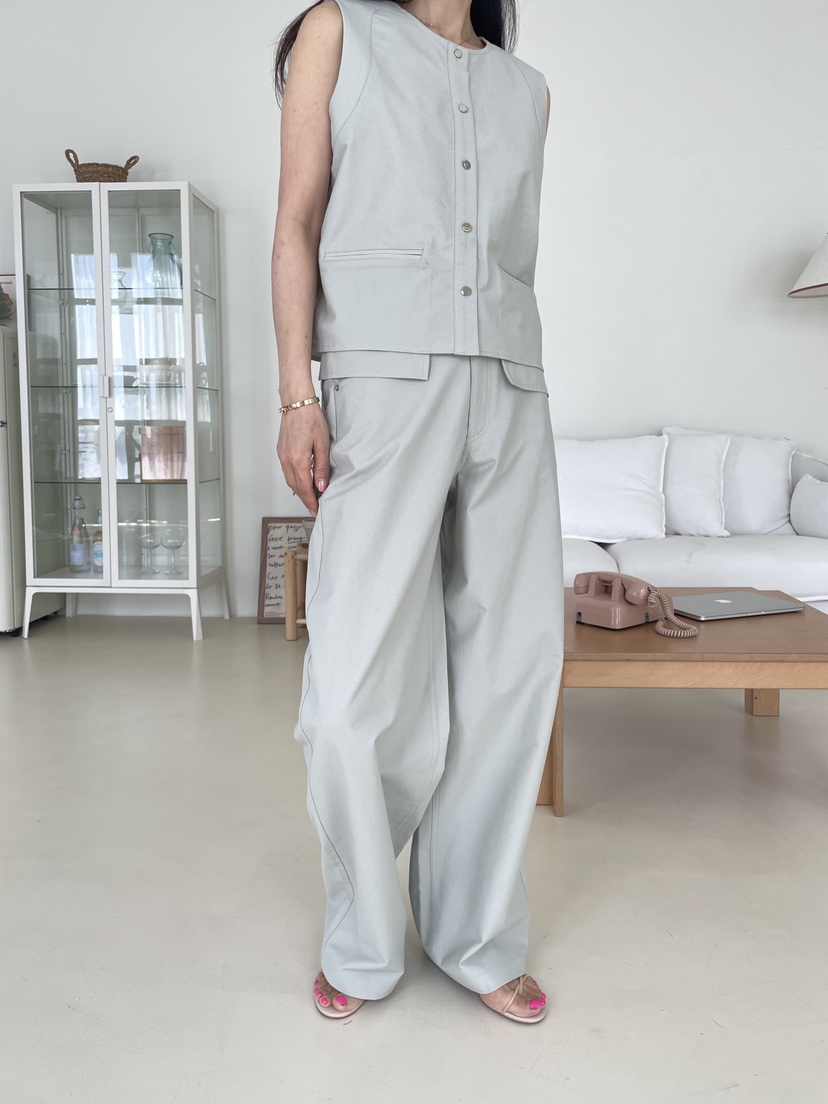 EDITION-P東大門直郵女士新款真品推薦時尚人氣職業休閑褲EDITION/CHAHEE休閑褲