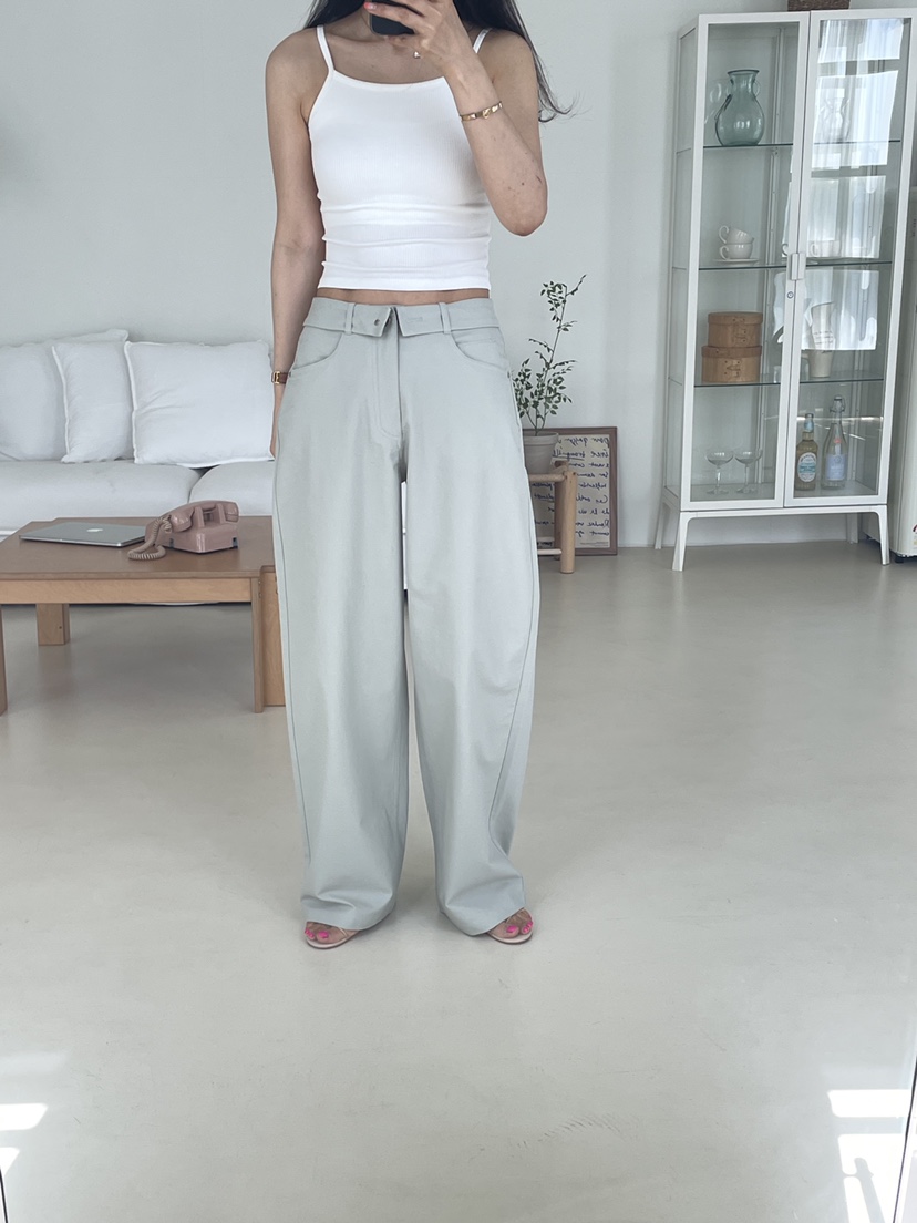 EDITION-P東大門直郵女士新款真品推薦時尚人氣職業休閑褲EDITION/CHAHEE休閑褲