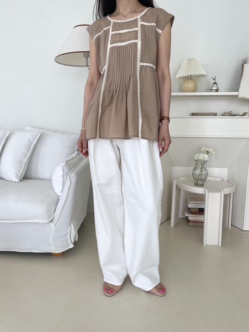 EDITION-P東大門直郵女士新款真品推薦時尚人氣職業休閑褲EDITION/CHAHEE休閑褲