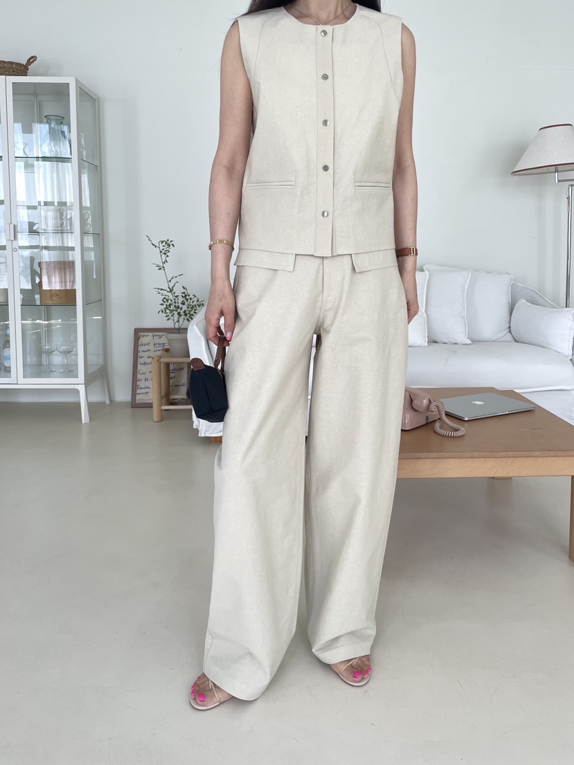 EDITION-P東大門直郵女士新款真品推薦時尚人氣職業休閑褲EDITION/CHAHEE休閑褲