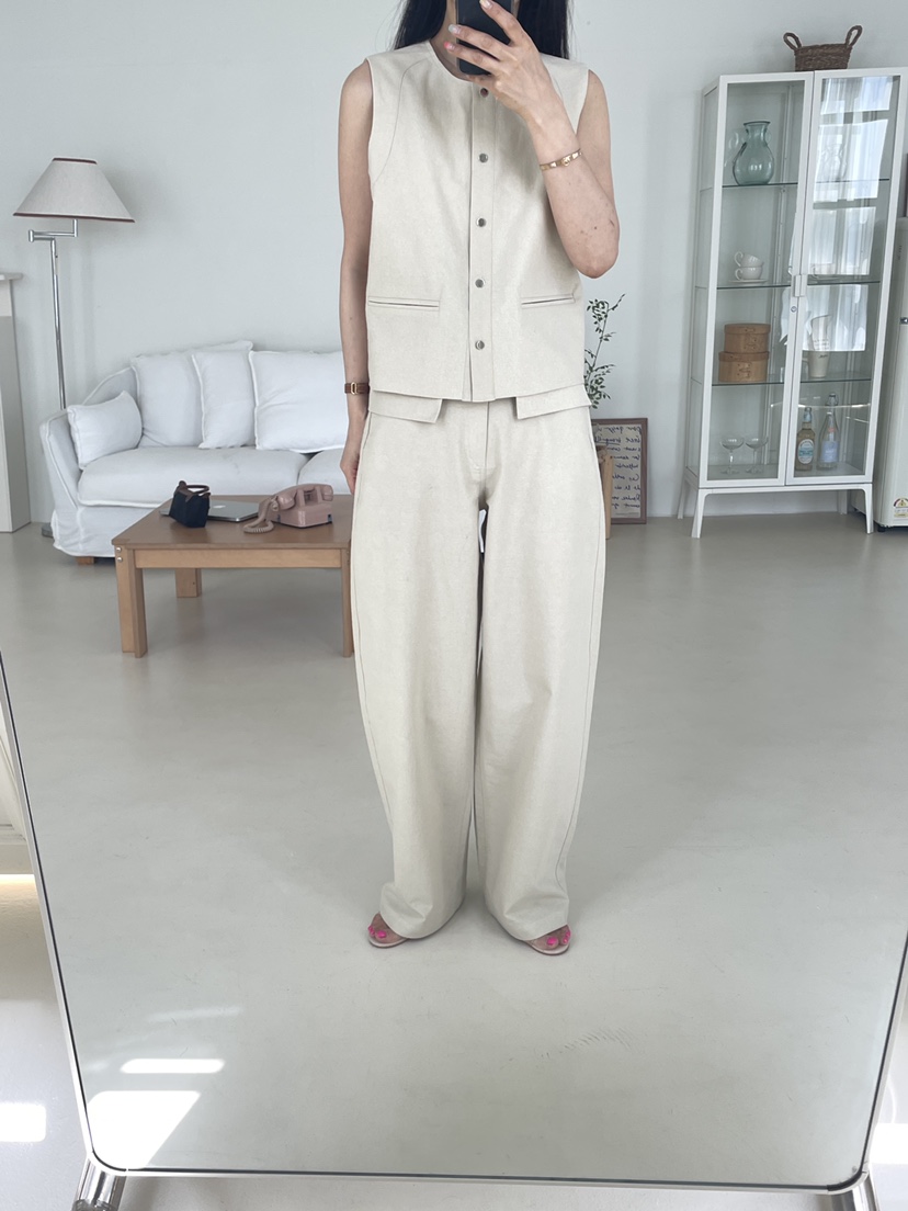 EDITION-P東大門直郵女士新款真品推薦時尚人氣職業休閑褲EDITION/CHAHEE休閑褲