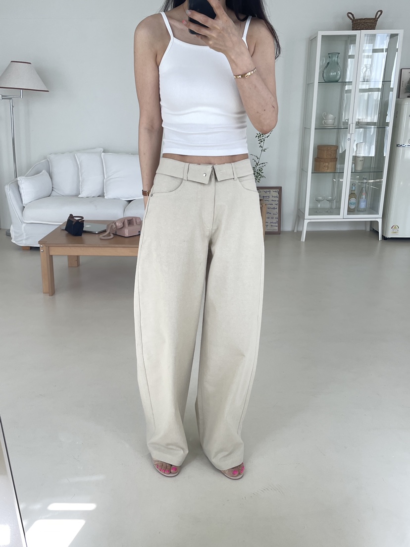 EDITION-P東大門直郵女士新款真品推薦時尚人氣職業休閑褲EDITION/CHAHEE休閑褲