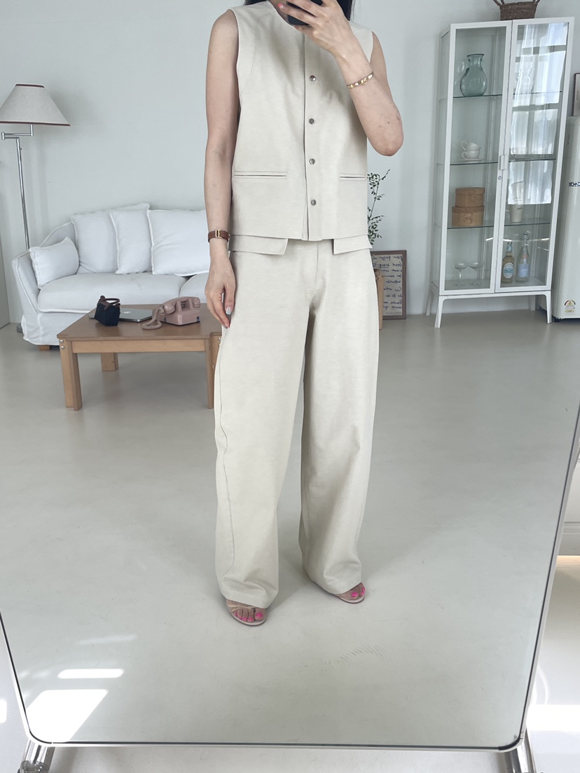 EDITION-P東大門直郵女士新款真品推薦時尚人氣職業休閑褲EDITION/CHAHEE休閑褲