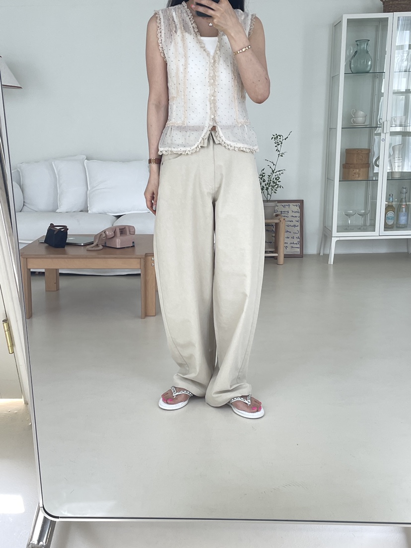 EDITION-P東大門直郵女士新款真品推薦時尚人氣職業休閑褲EDITION/CHAHEE休閑褲