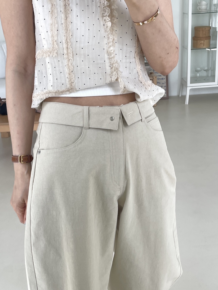 EDITION-P東大門直郵女士新款真品推薦時尚人氣職業休閑褲EDITION/CHAHEE休閑褲