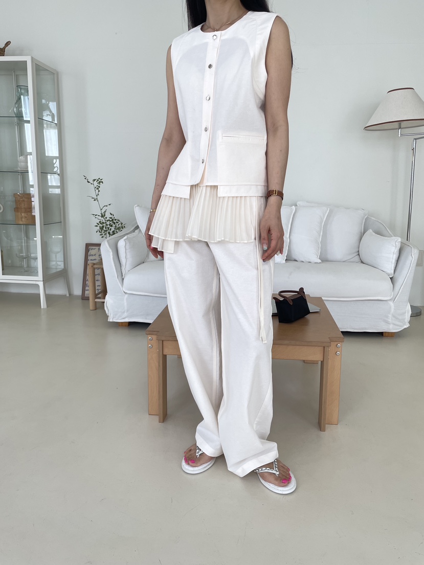 EDITION-P東大門直郵女士新款真品推薦時尚人氣職業休閑褲EDITION/CHAHEE休閑褲