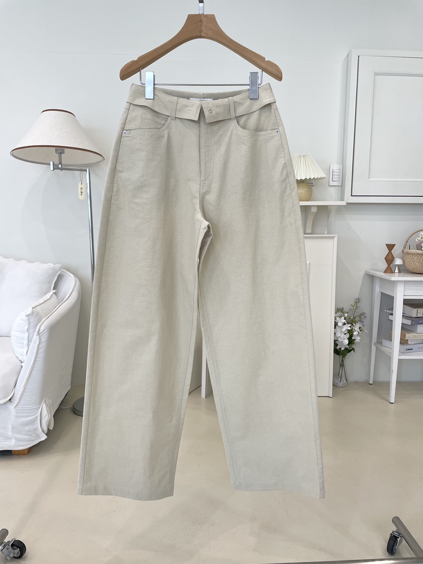 EDITION-P東大門直郵女士新款真品推薦時尚人氣職業休閑褲EDITION/CHAHEE休閑褲圖色2