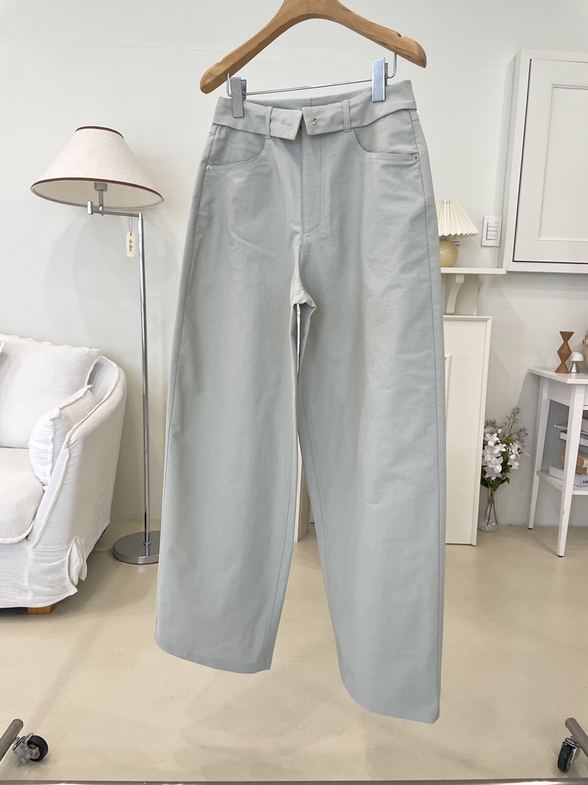 EDITION-P東大門直郵女士新款真品推薦時尚人氣職業休閑褲EDITION/CHAHEE休閑褲圖色3