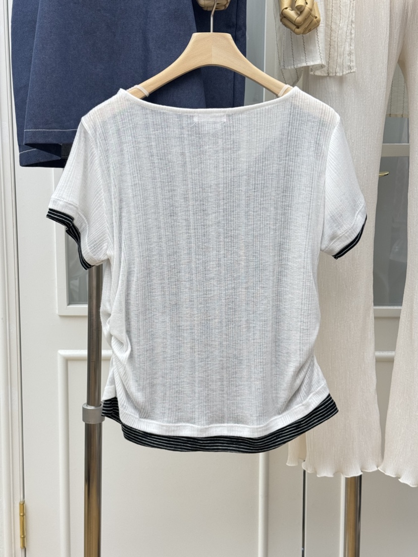 RE:FRESH-L韓國代購女裝新品休閑時尚26夏季職業推薦T恤RE:FRESHT恤