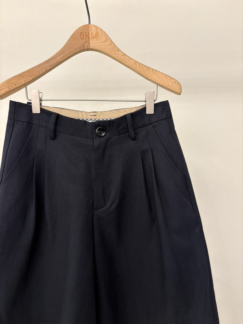 OHAO東大門實拍韓國女士新品26春夏時尚熱賣26夏季人氣短褲OHAO/HA MONG短褲