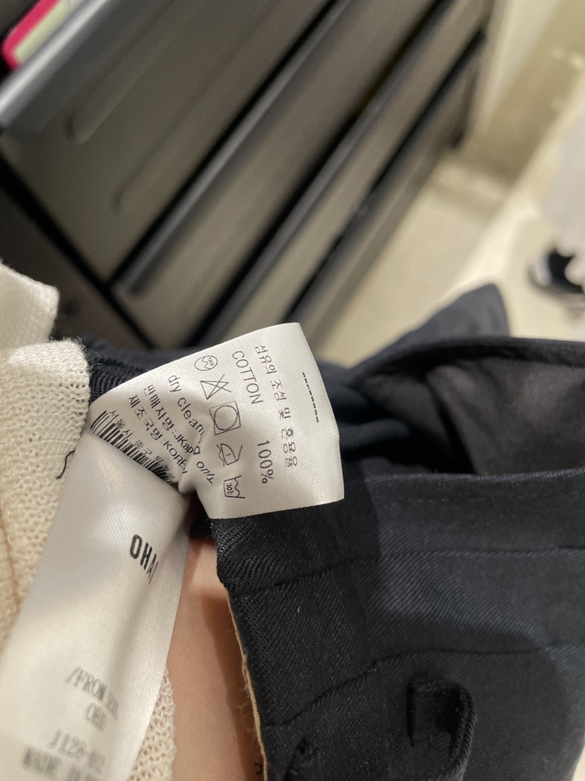 OHAO東大門實拍韓國女士新品26春夏時尚熱賣26夏季人氣短褲OHAO/HA MONG短褲