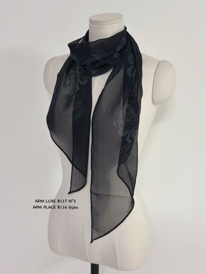 N3韓國代購女士新品推薦26夏季人氣熱賣職業圍巾披肩雪紡N3圍巾/披肩