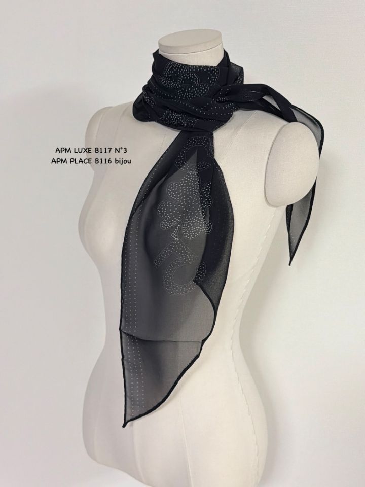 N3韓國代購女士新品推薦26夏季人氣熱賣職業圍巾披肩雪紡N3圍巾/披肩