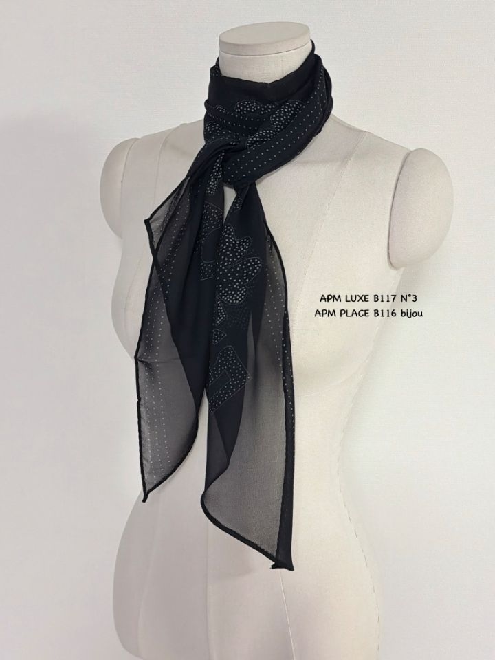 N3韓國代購女士新品推薦26夏季人氣熱賣職業圍巾披肩雪紡N3圍巾/披肩