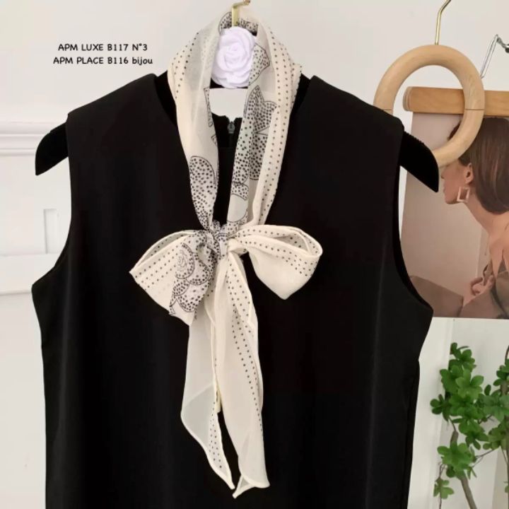 N3韓國代購女士新品推薦26夏季人氣熱賣職業圍巾披肩雪紡N3圍巾/披肩