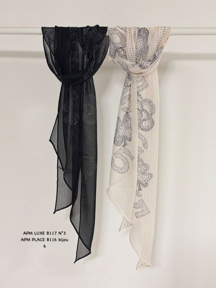 N3韓國代購女士新品推薦26夏季人氣熱賣職業圍巾披肩雪紡N3圍巾/披肩