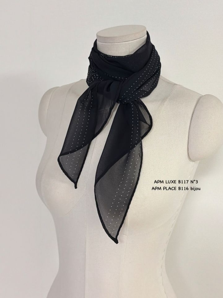 N3韓國代購女士新品推薦26夏季人氣熱賣職業圍巾披肩雪紡N3圍巾/披肩