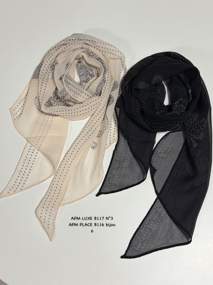 N3韓國代購女士新品推薦26夏季人氣熱賣職業圍巾披肩雪紡N3圍巾/披肩