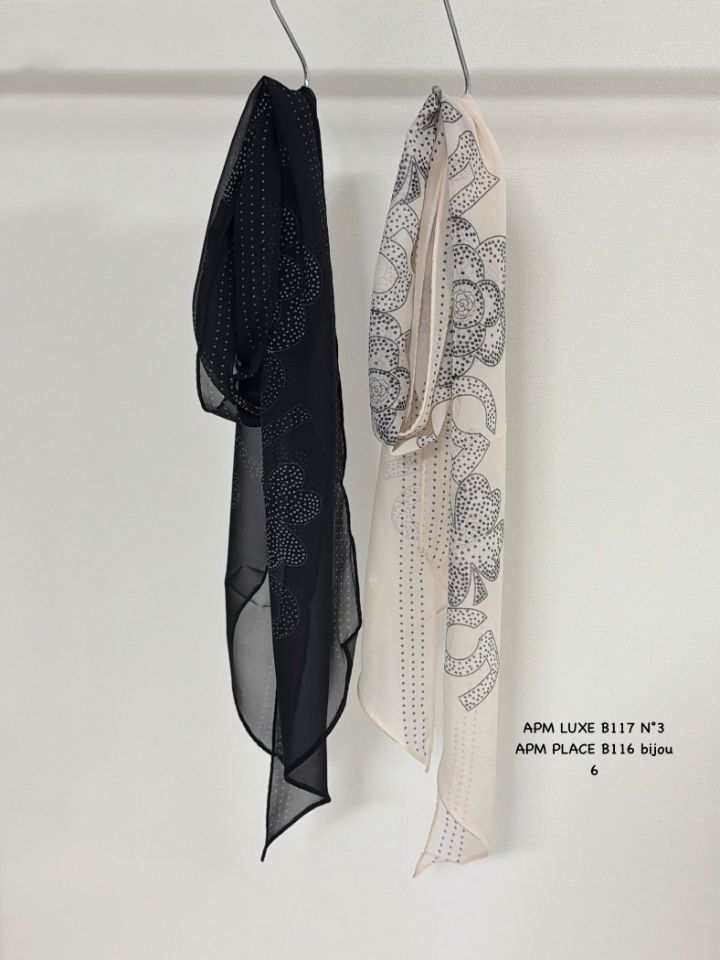 N3韓國代購女士新品推薦26夏季人氣熱賣職業圍巾披肩雪紡N3圍巾/披肩