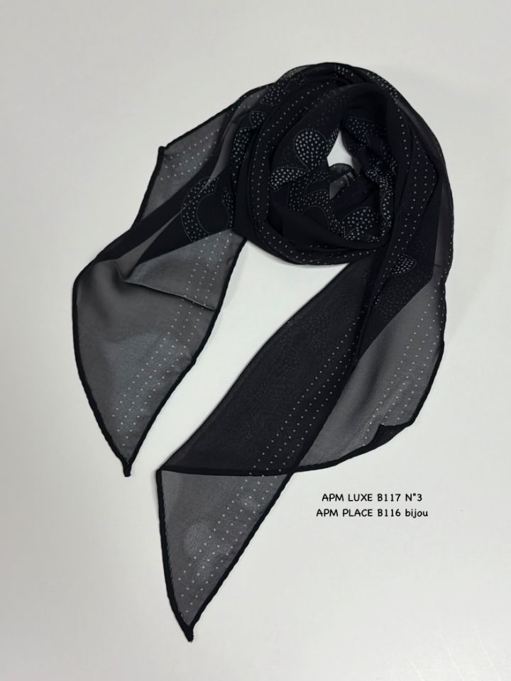 N3韓國代購女士新品推薦26夏季人氣熱賣職業圍巾披肩雪紡N3圍巾/披肩圖色2