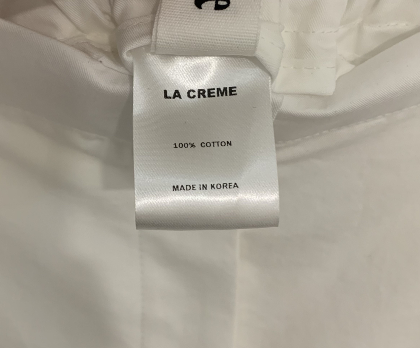 LA CREME東大門實拍女士新品真品職業26春夏人氣熱賣短褲LA CREME短褲