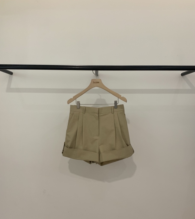 LA CREME東大門實拍女士新品真品職業26春夏人氣熱賣短褲LA CREME短褲圖色2