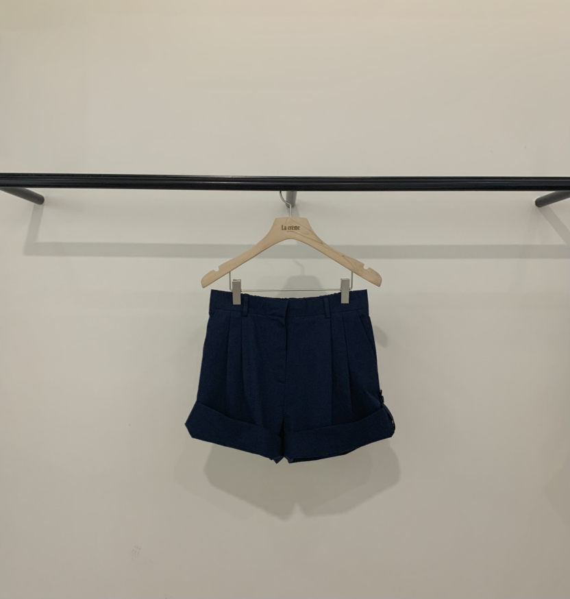 LA CREME東大門實拍女士新品真品職業26春夏人氣熱賣短褲LA CREME短褲圖色3