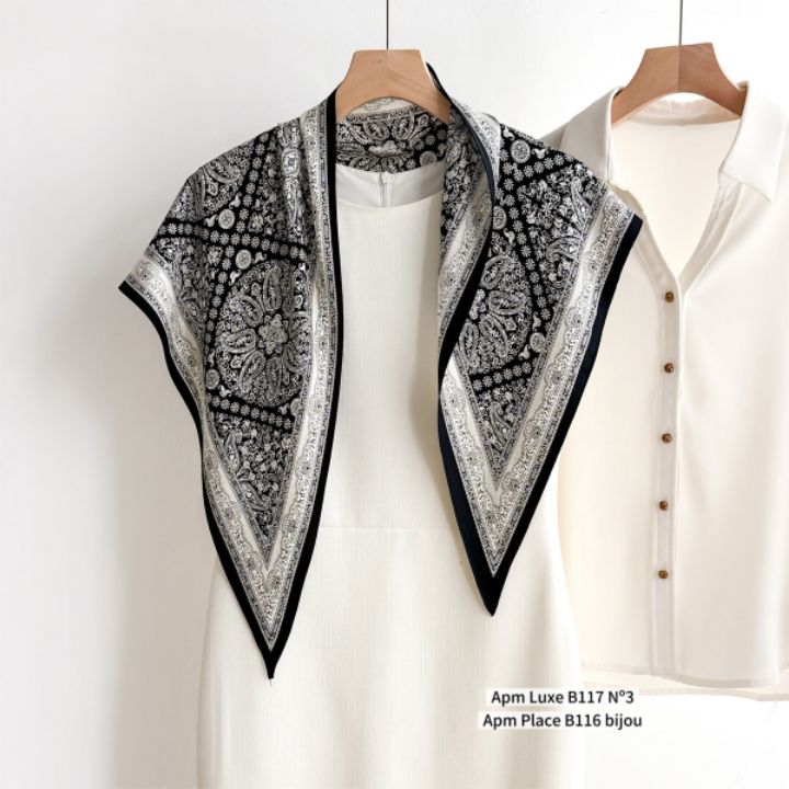 N3東大門實拍女士新款熱賣真品時尚人氣26春夏圍巾披肩圍巾N3圍巾/披肩