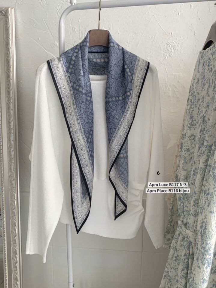 N3東大門實拍女士新款熱賣真品時尚人氣26春夏圍巾披肩圍巾N3圍巾/披肩