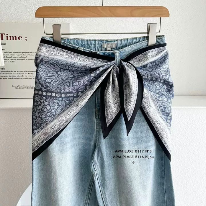 N3東大門實拍女士新款熱賣真品時尚人氣26春夏圍巾披肩圍巾N3圍巾/披肩