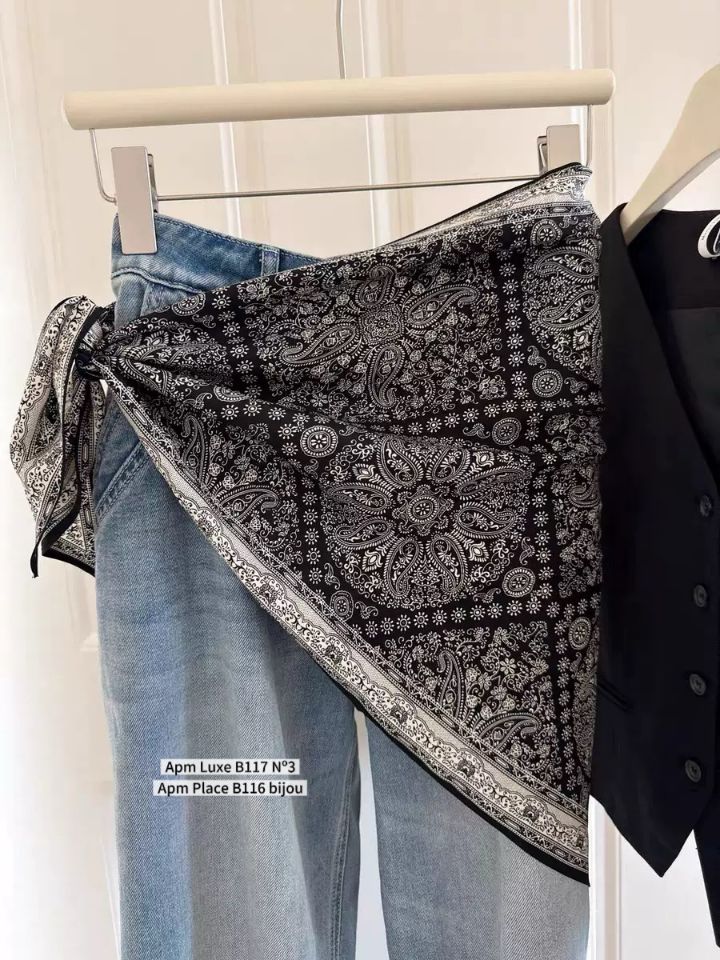 N3東大門實拍女士新款熱賣真品時尚人氣26春夏圍巾披肩圍巾N3圍巾/披肩