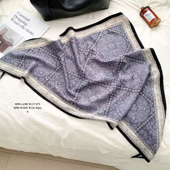 N3東大門實拍女士新款熱賣真品時尚人氣26春夏圍巾披肩圍巾N3圍巾/披肩圖色1